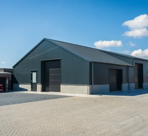 Pontweg 51 – Praktische opslagloods met slimme toegang img