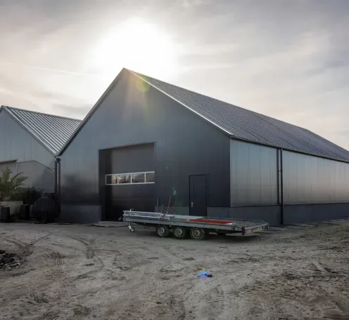 Gerritslanderdijkje 2 – Nieuwbouw opslagloods met volledige zolder img